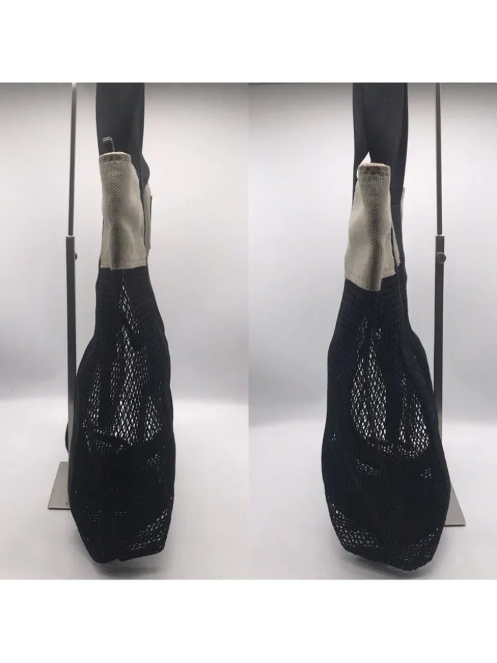 Chanel Sports Mesh Tote Shoulder Bag